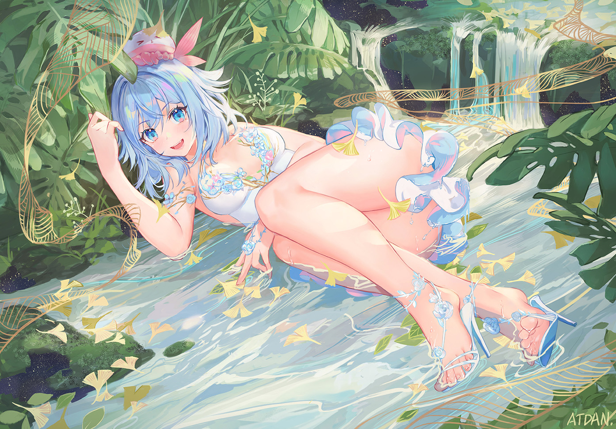 This is a pixiv picture whose title is Stream.