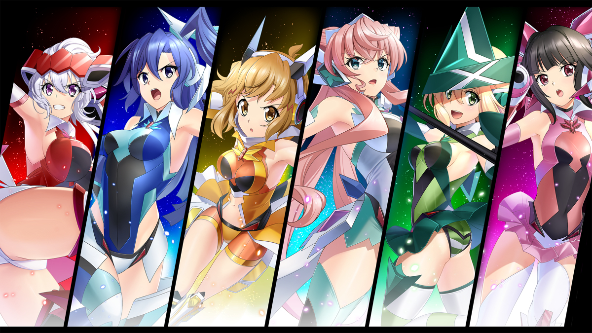 This is a pixiv picture whose title is 装者纏め.
