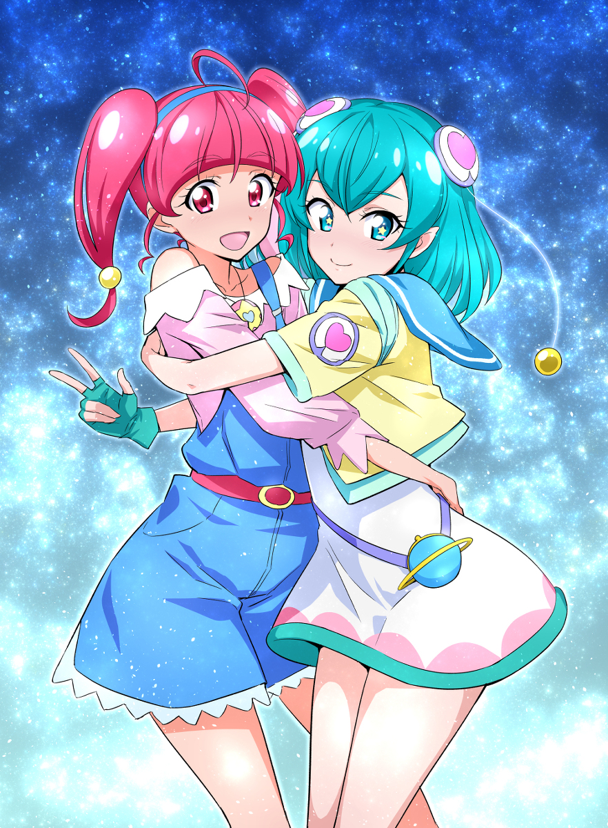 This is a pixiv picture whose title is ひかララ.