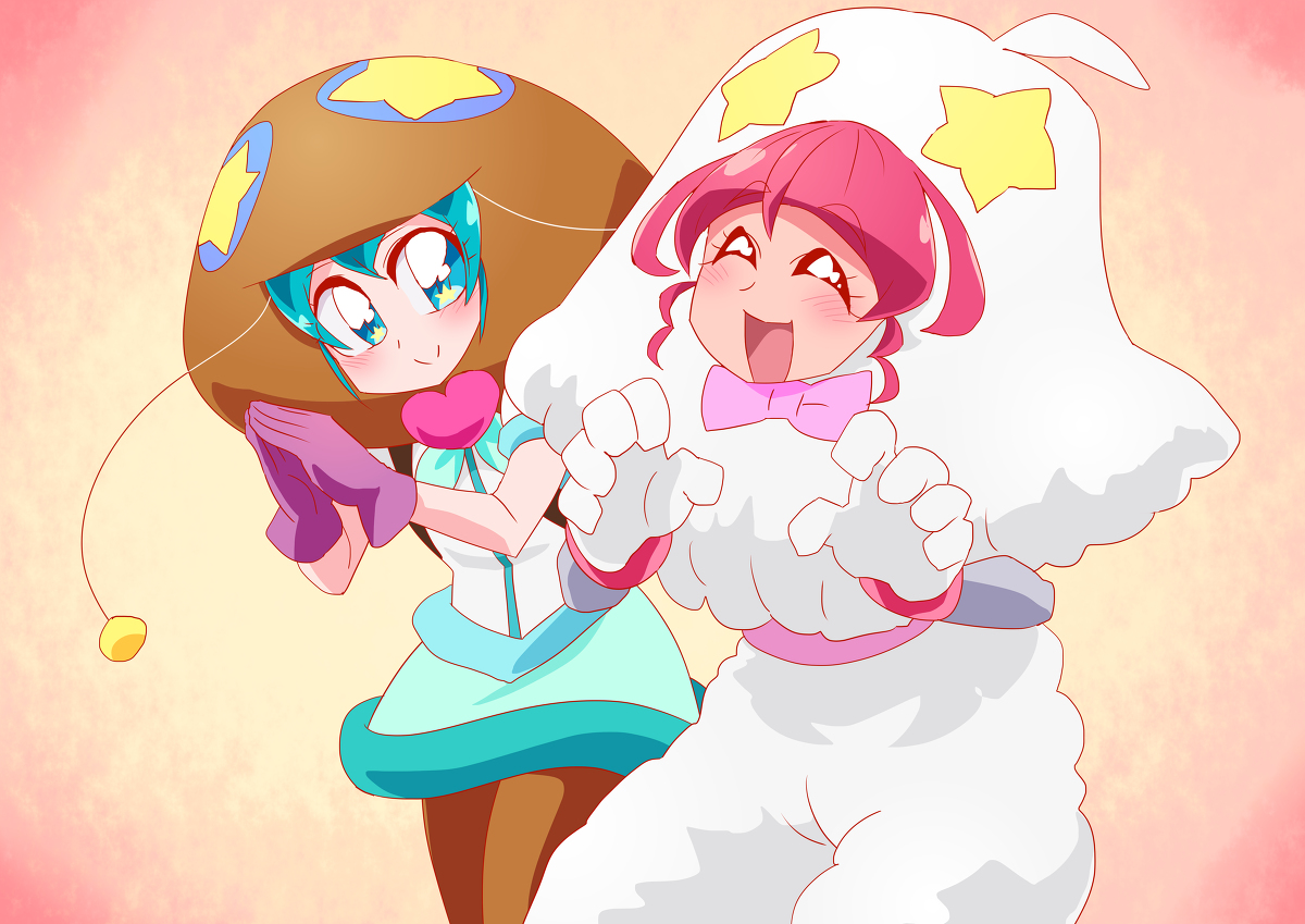 This is a pixiv picture whose title is UMAで優勝.