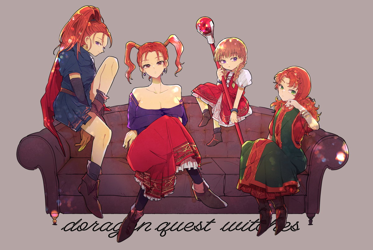 This is a pixiv picture whose title is DQ色々.