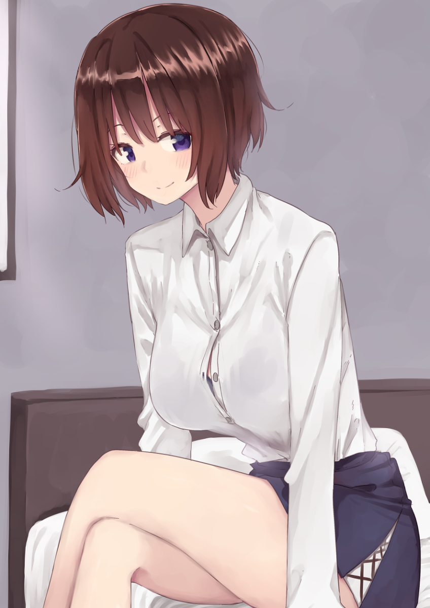 This is a pixiv picture whose title is みほさん…？.