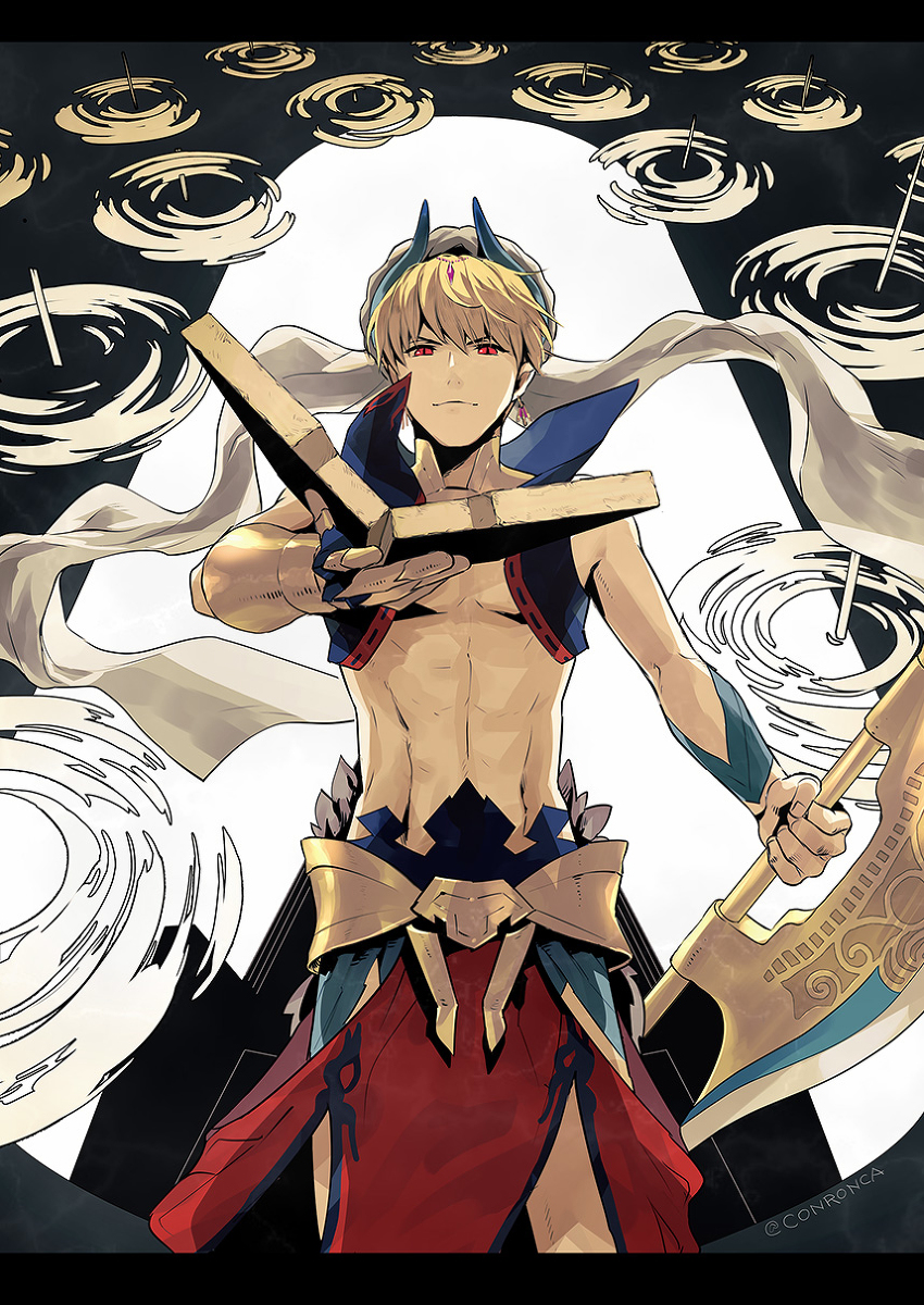 This is a pixiv picture whose title is 王.
