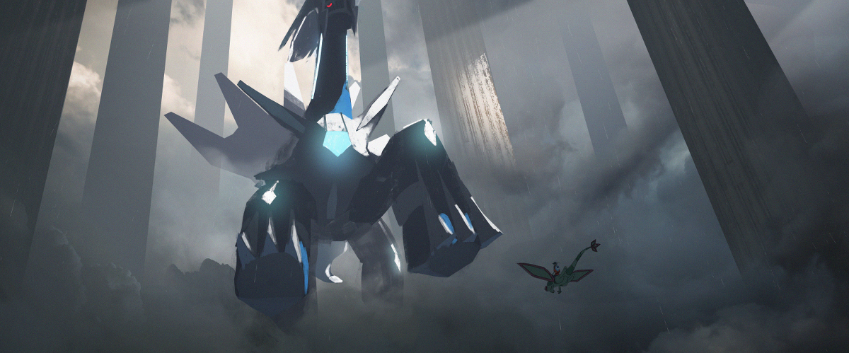 This is a pixiv picture whose title is 時の鼓動.
