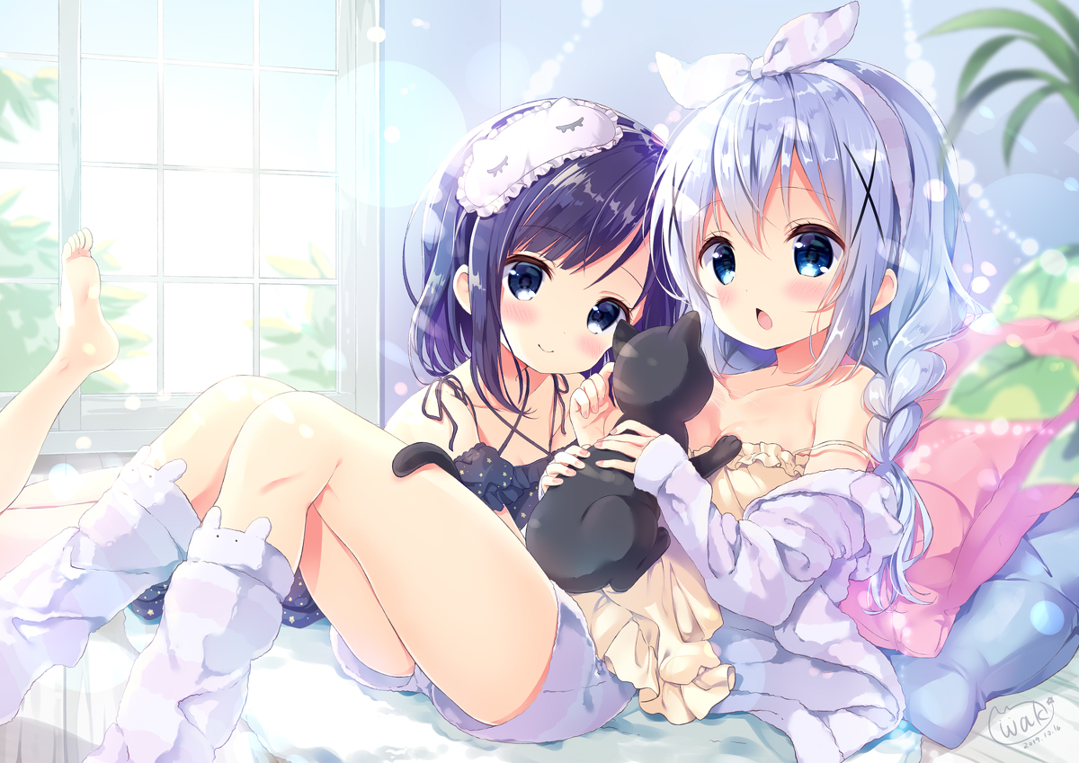 This is a pixiv picture whose title is チノフユ.