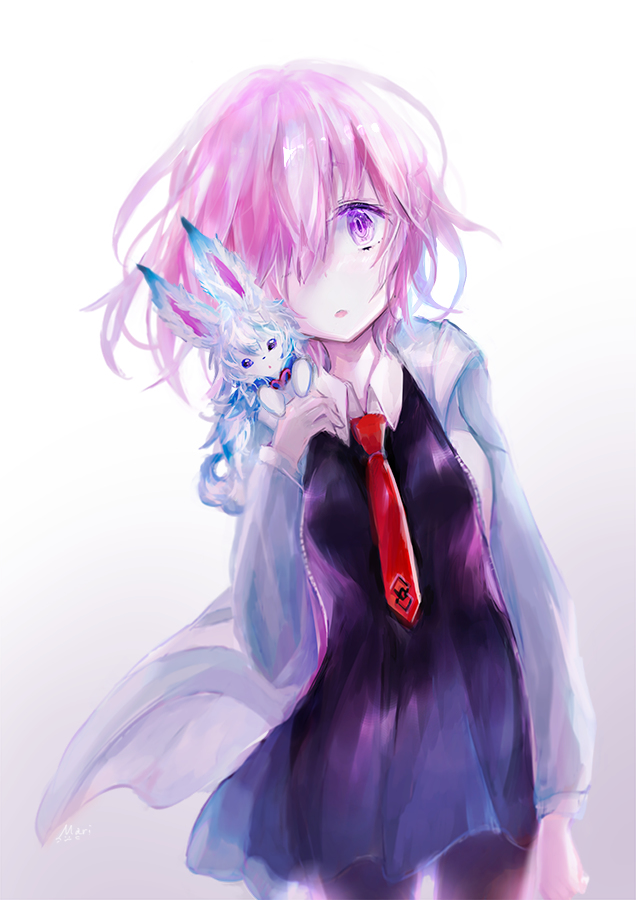This is a pixiv picture whose title is マシュ.