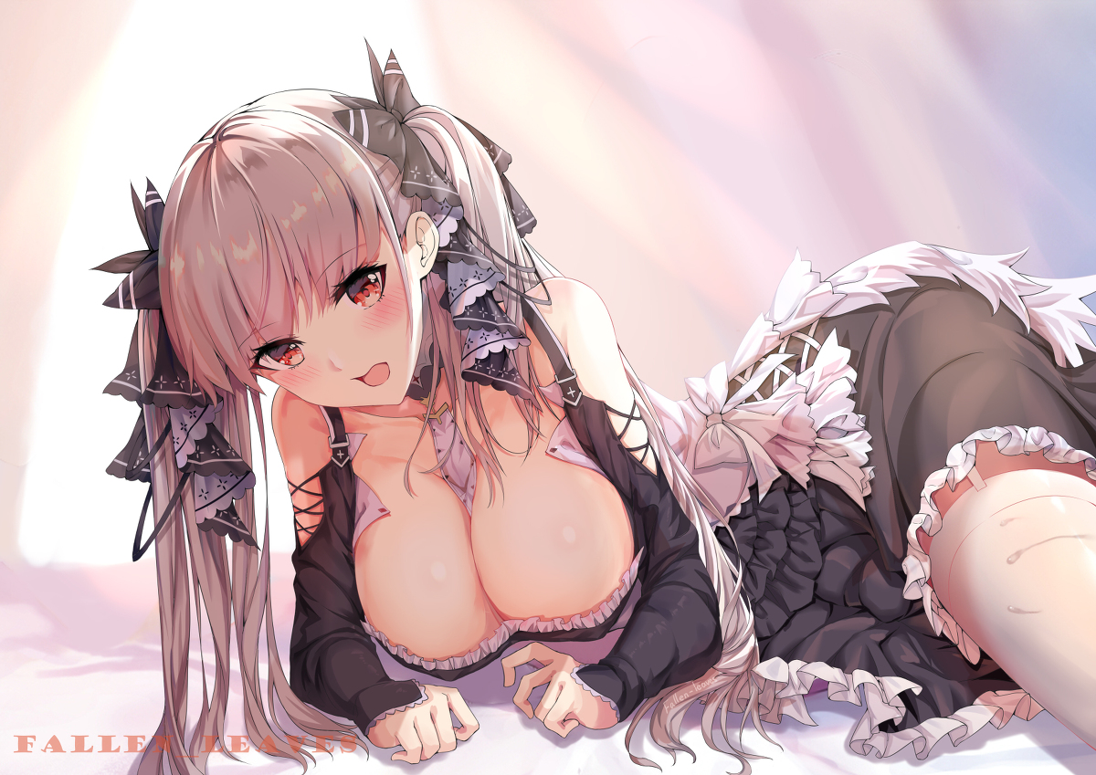 This is a pixiv picture whose title is Fallen-可畏.