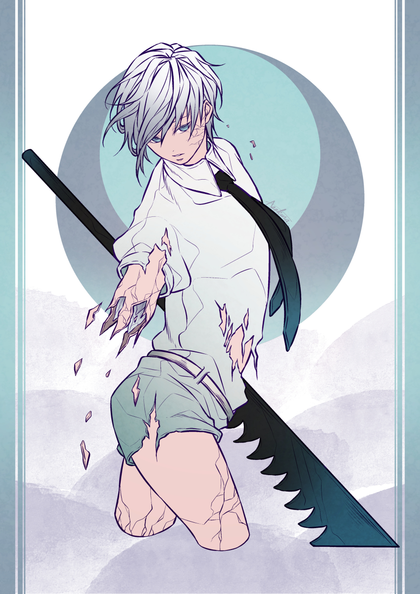 This is a pixiv picture whose title is 砕.