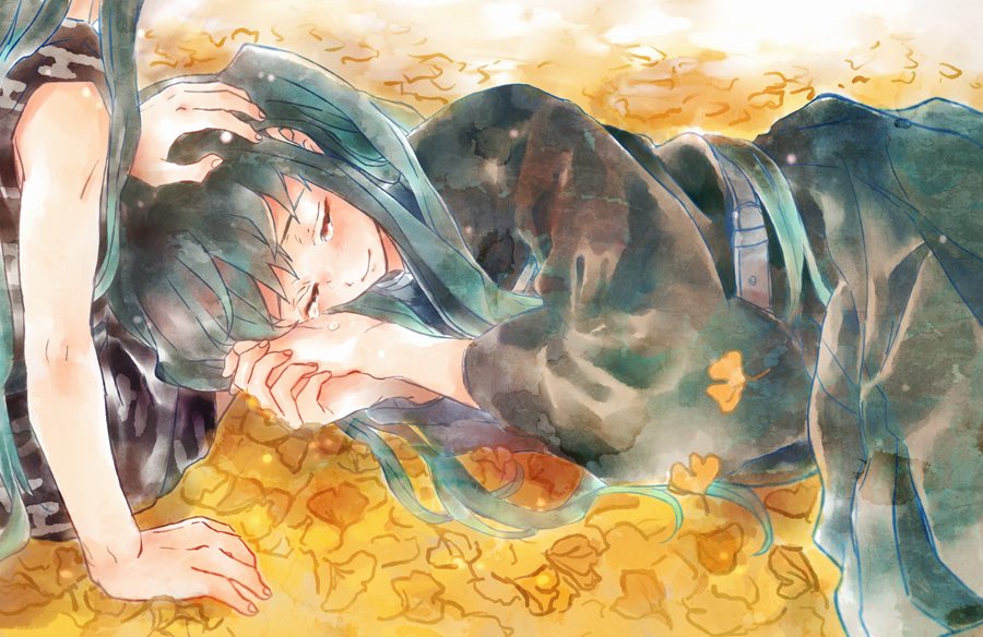 This is a pixiv picture whose title is それがあなたの幸せとしても.