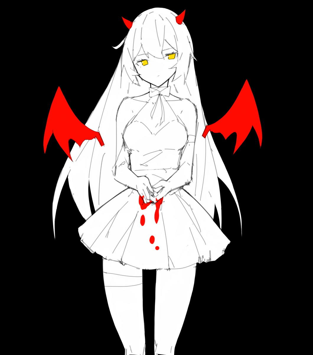 This is a pixiv picture whose title is 【Betray】.