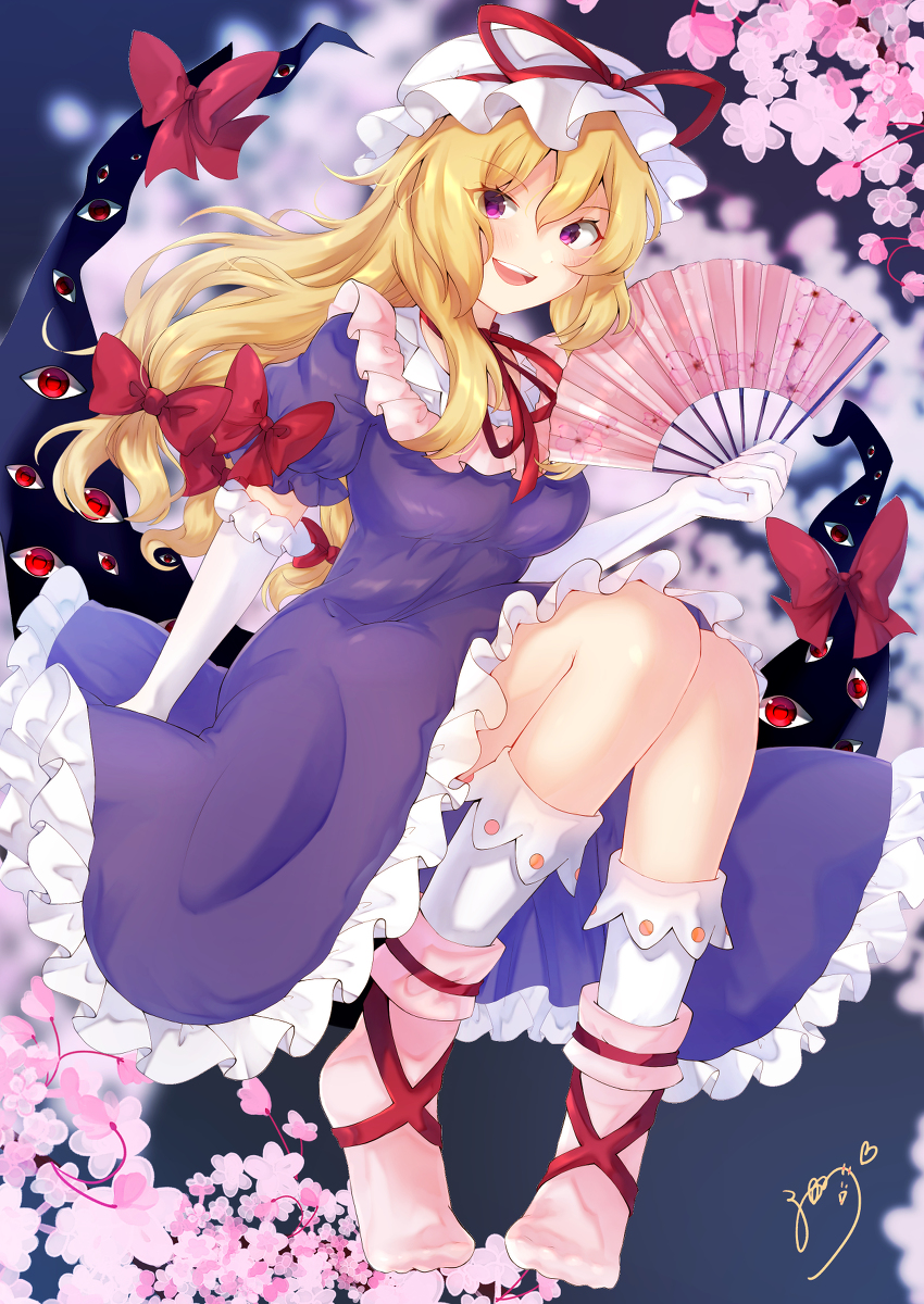 This is a pixiv picture whose title is 八雲紫.