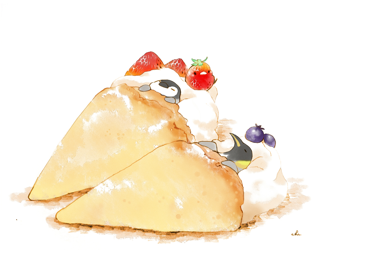 This is a pixiv picture whose title is クレープふとん.