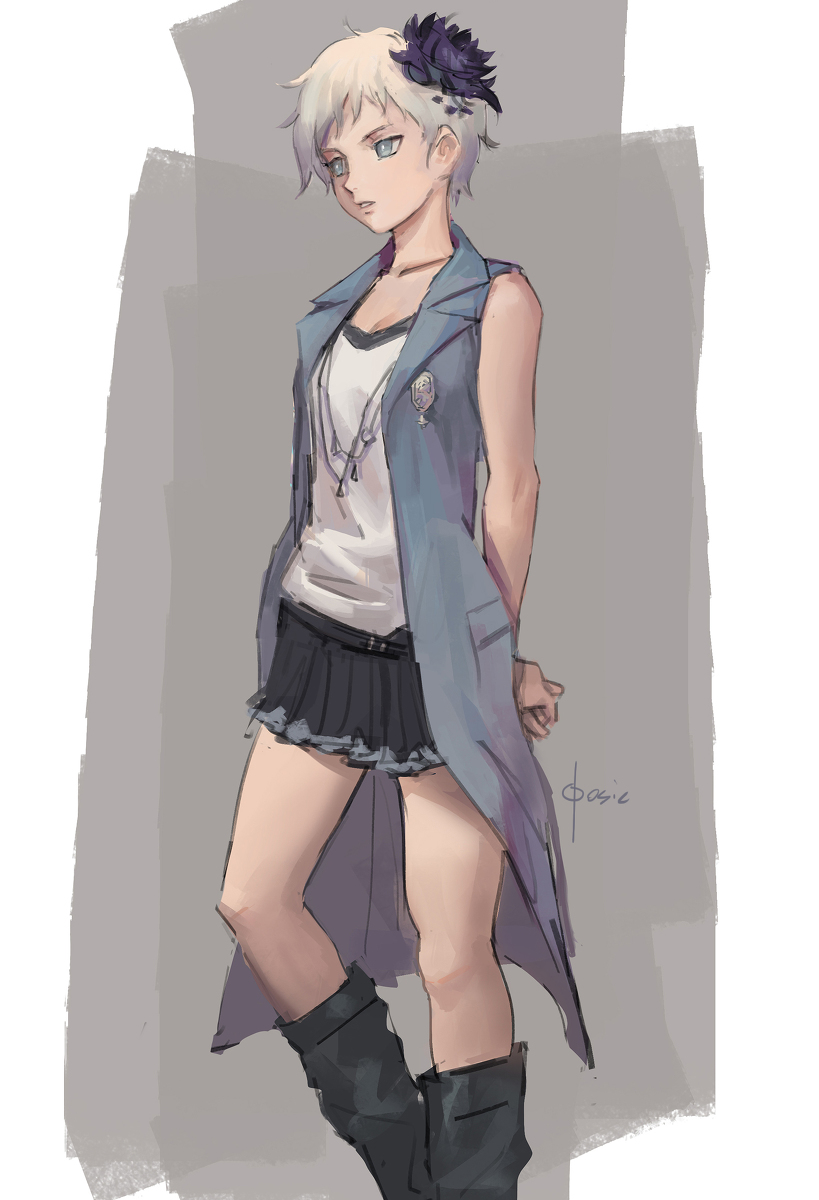 This is a pixiv picture whose title is VLR.