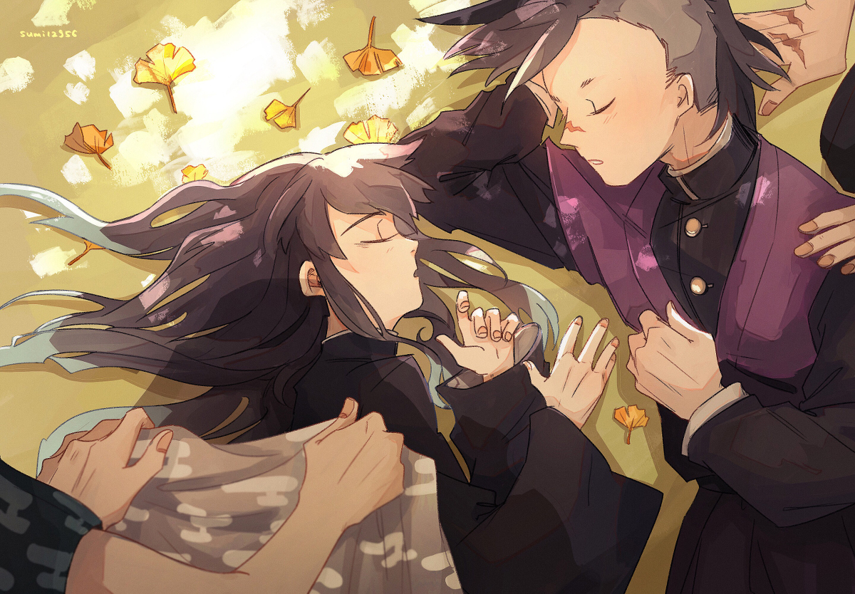 This is a pixiv picture whose title is 『良い夢を』.