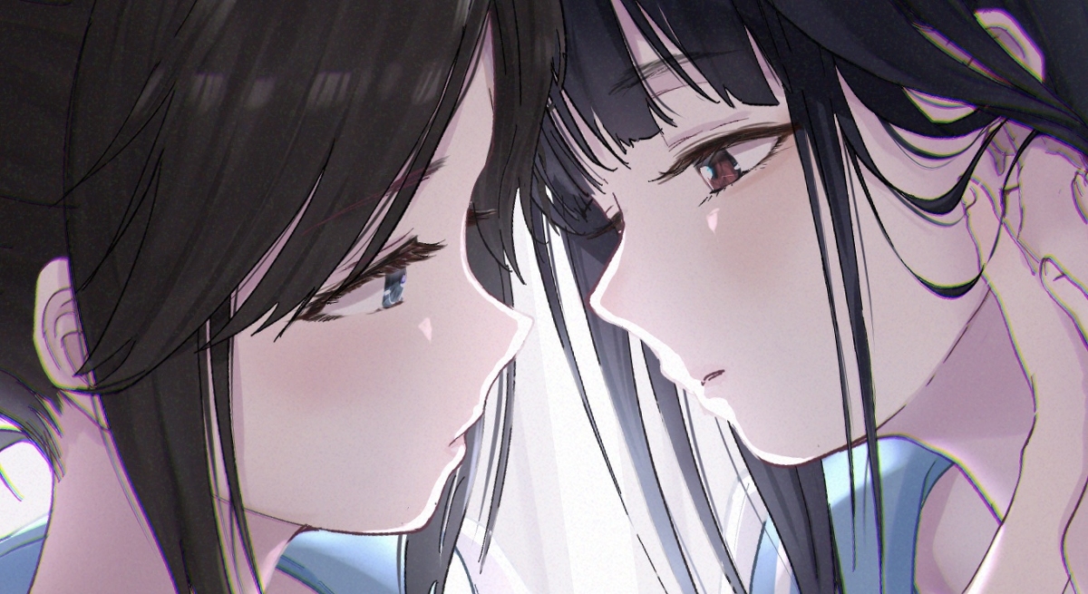 This is a pixiv picture whose title is バッドエンド.