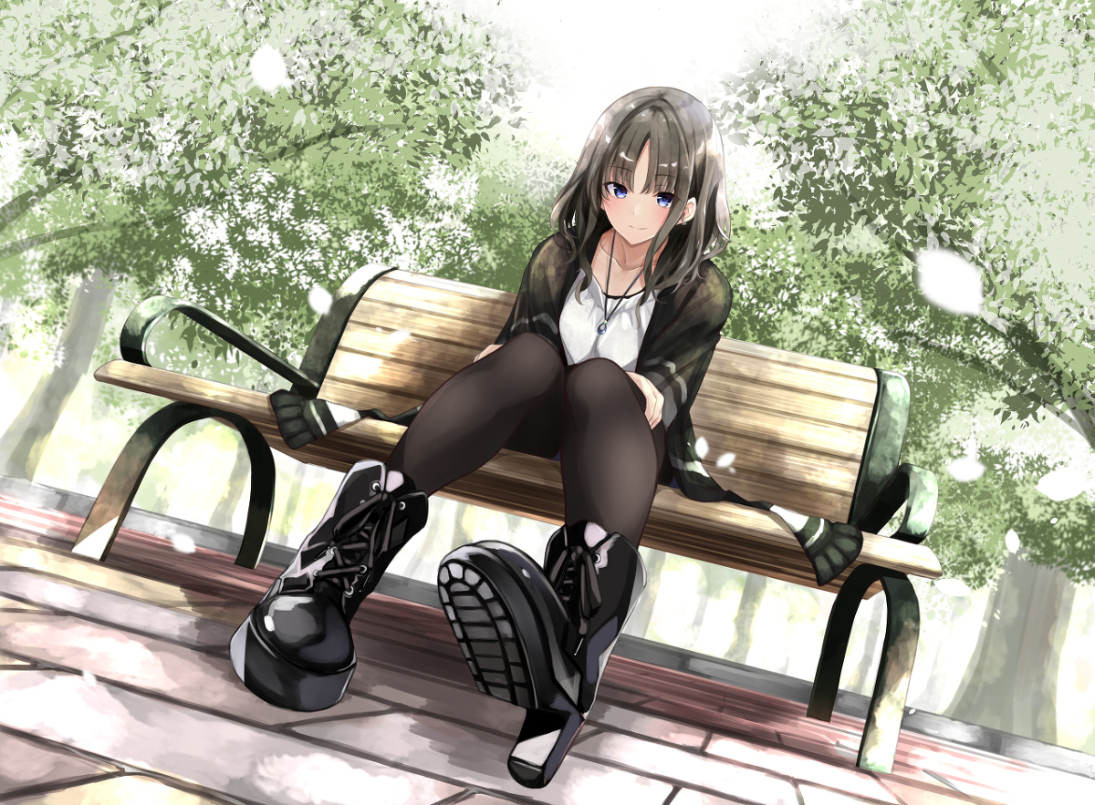 This is a pixiv picture whose title is ブーツ.