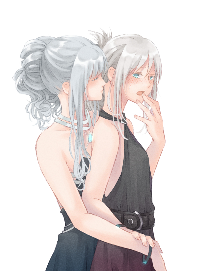 This is a pixiv picture whose title is 【1294】三周年禮服.