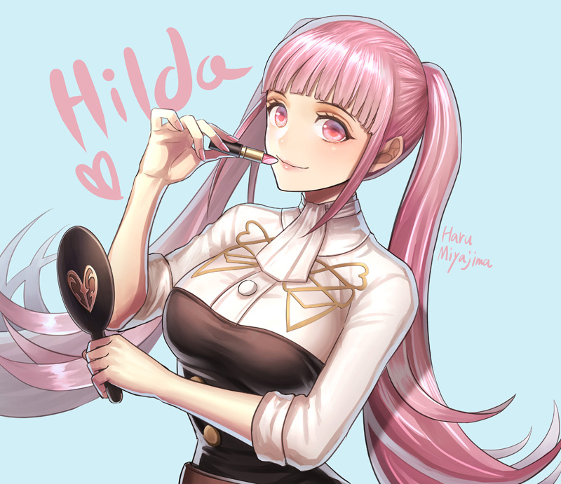This is a pixiv picture whose title is ヒルダちゃん.