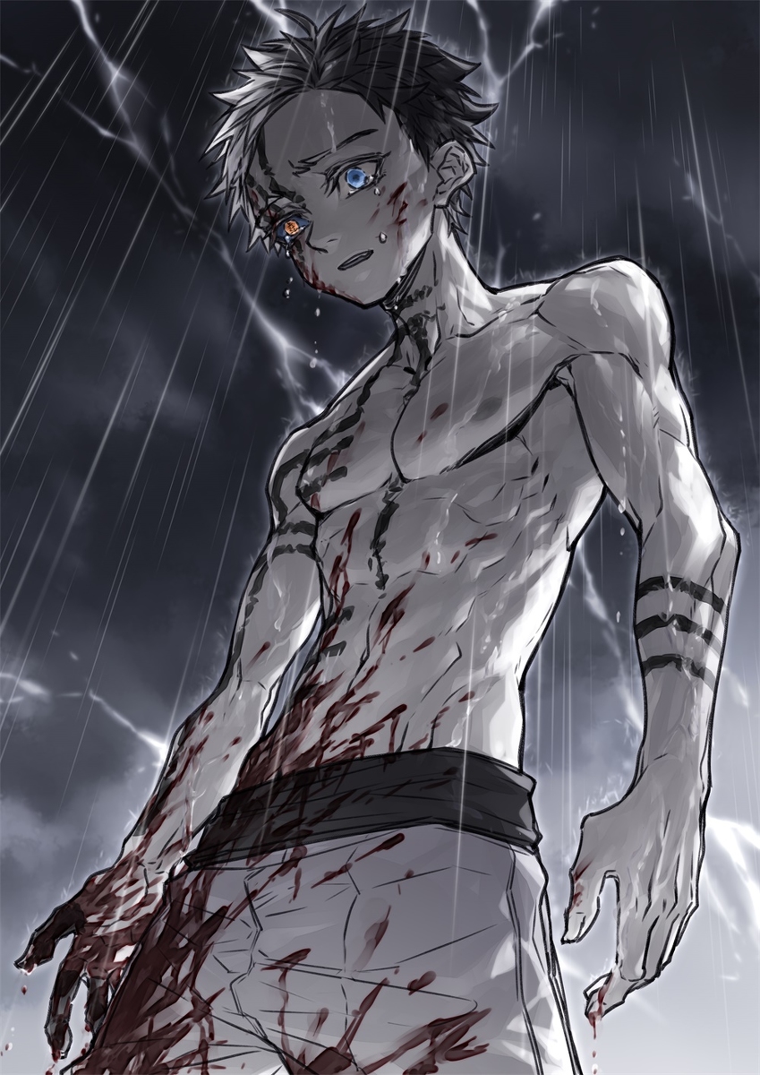 This is a pixiv picture whose title is 贰&叁.