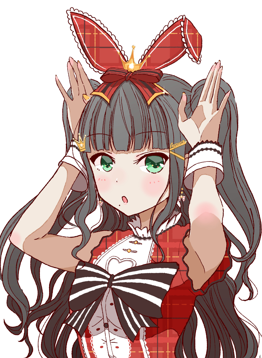 This is a pixiv picture whose title is スクスタ新URダイヤちゃん.