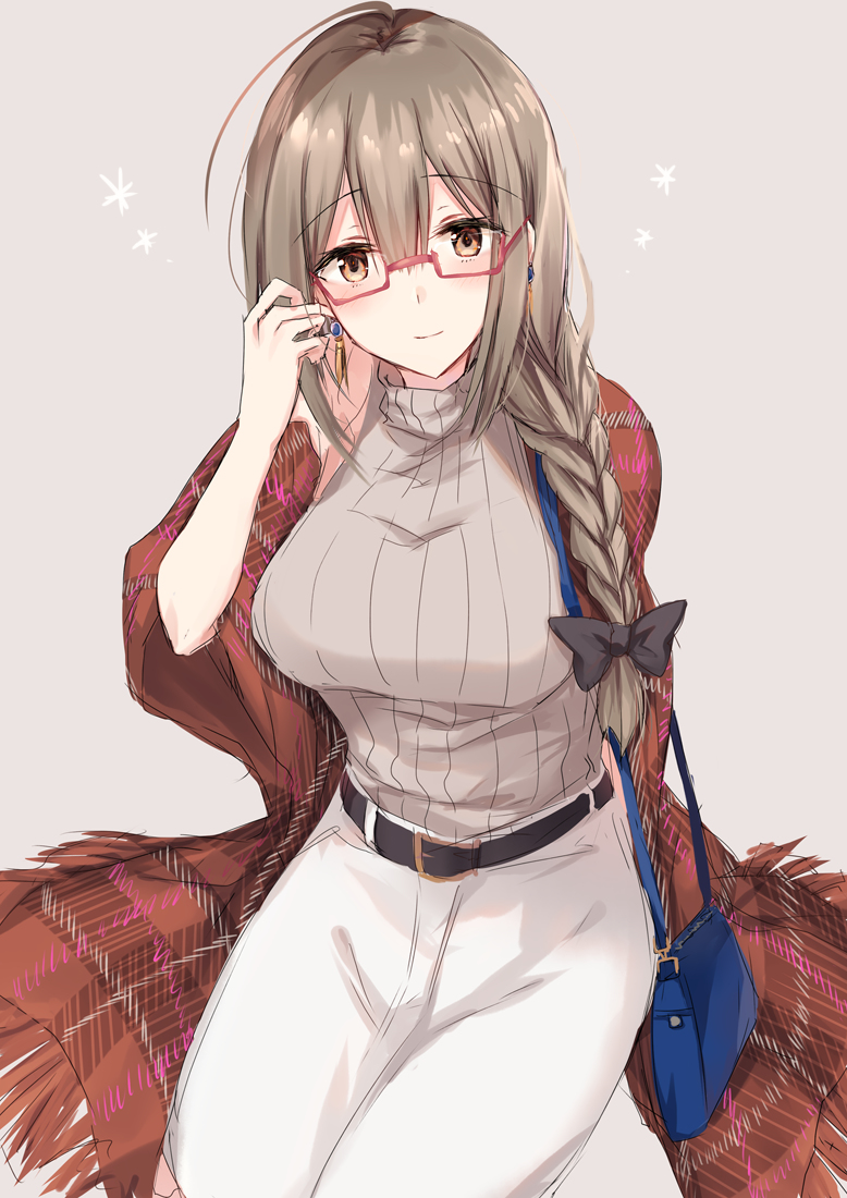 This is a pixiv picture whose title is 千雪さん.