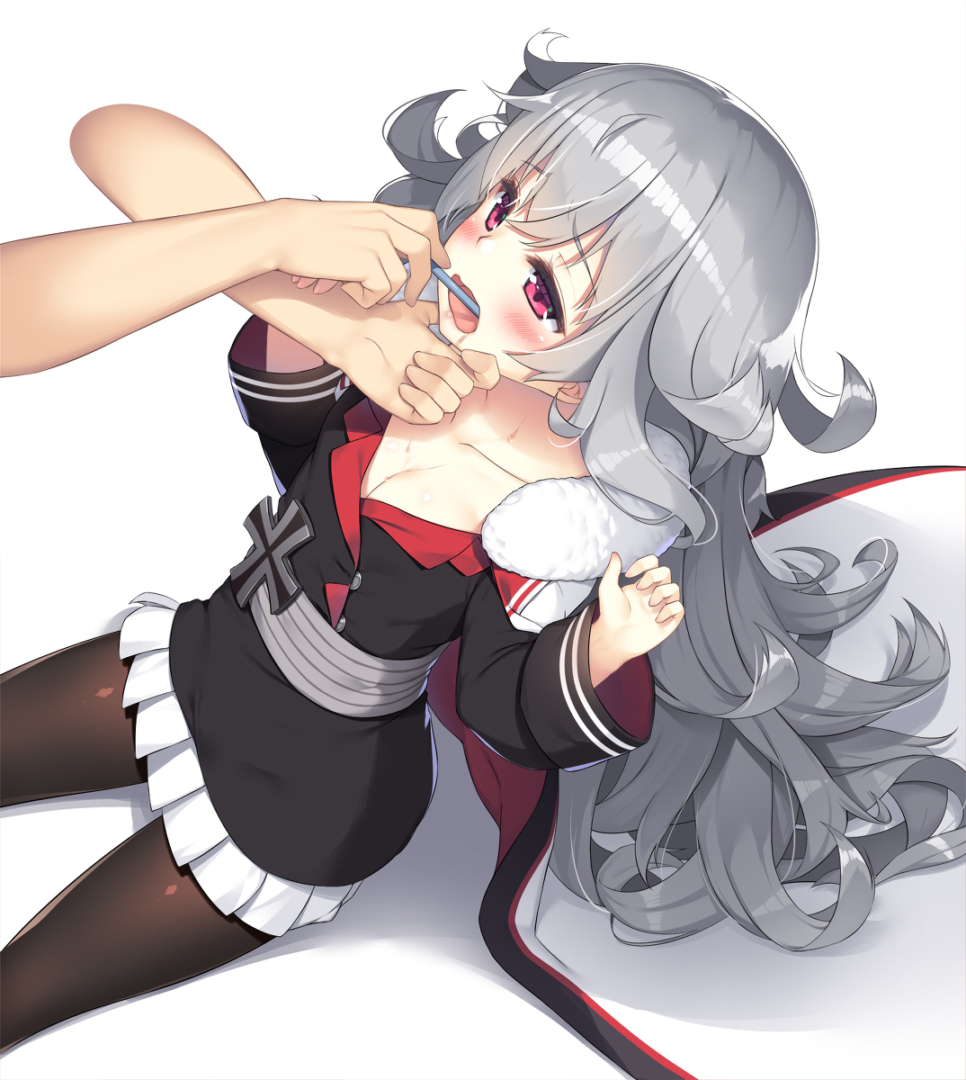 This is a pixiv picture whose title is ゴシゴシ.
