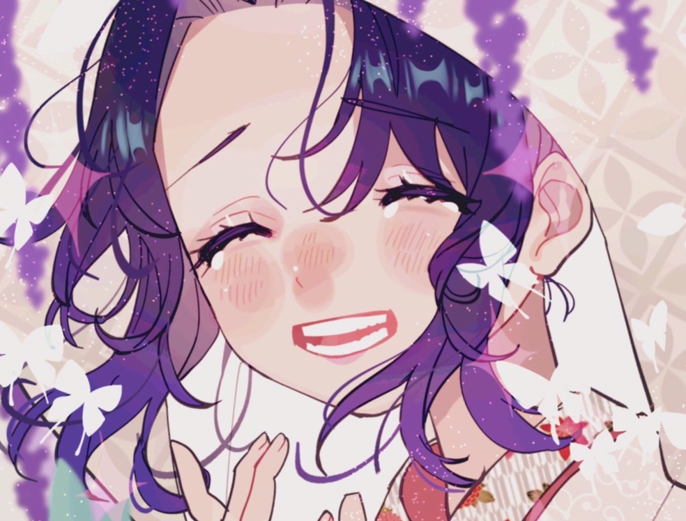 This is a pixiv picture whose title is 普通の女の子の幸せ.