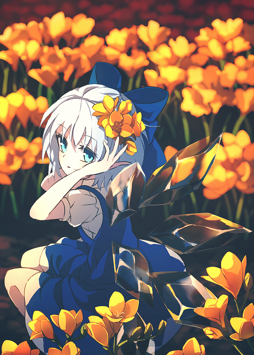This is a pixiv picture whose title is フリージア.