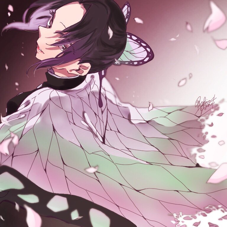 This is a pixiv picture whose title is しのぶれど。.