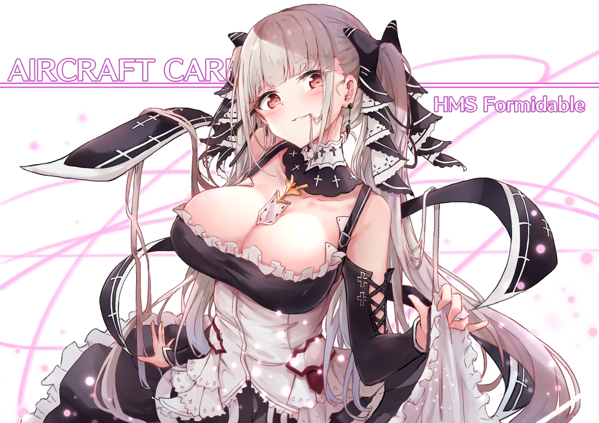 This is a pixiv picture whose title is 可畏.
