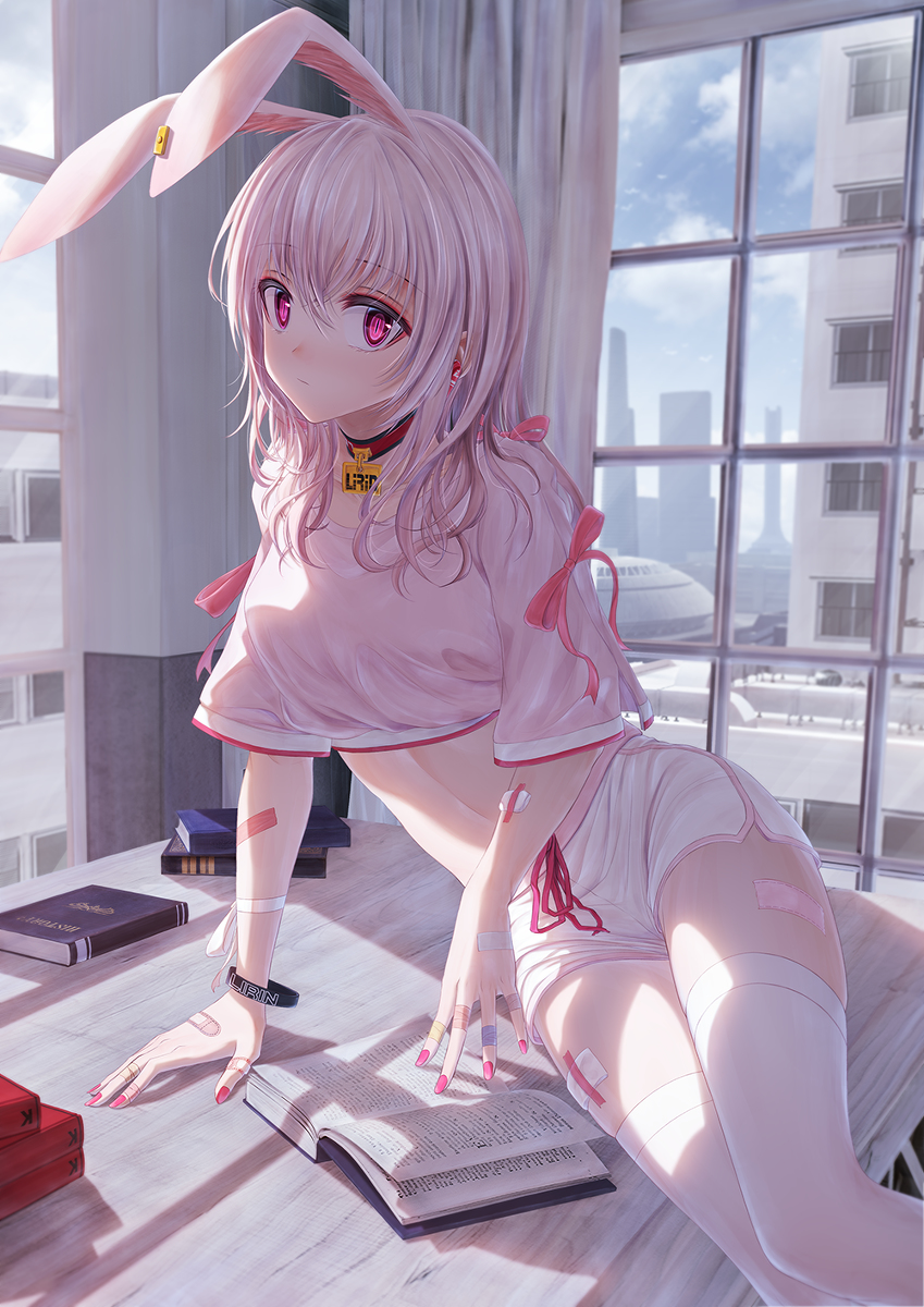This is a pixiv picture whose title is Lirin.