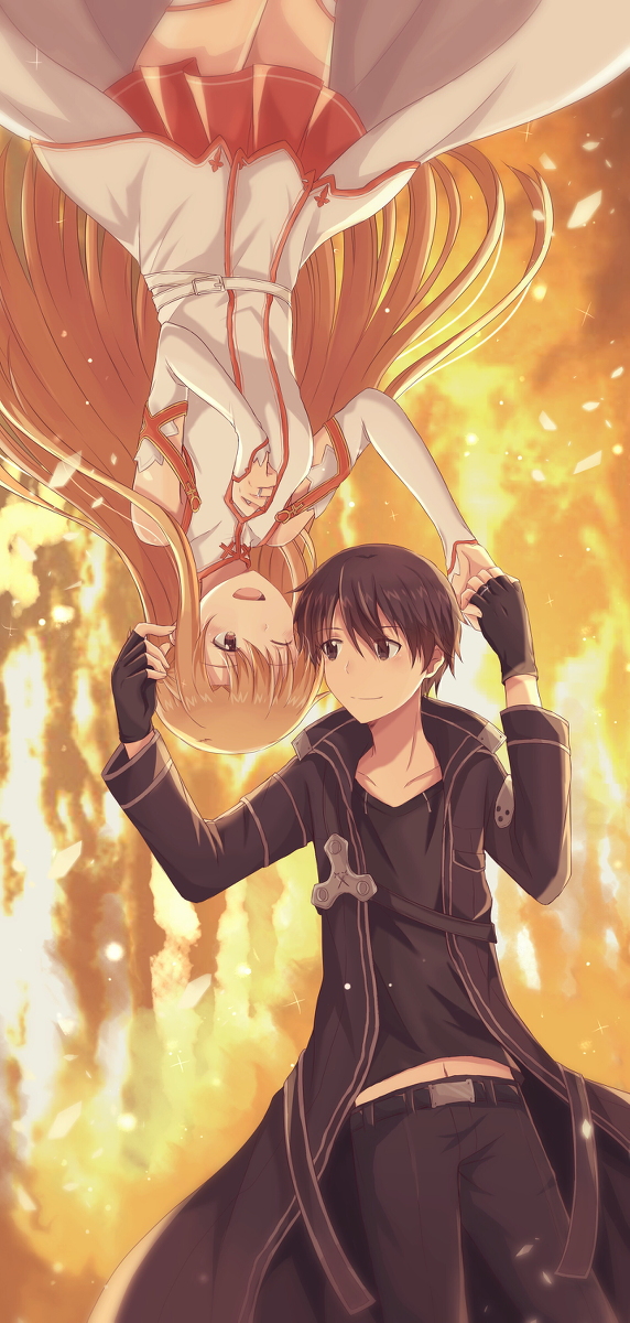This is a pixiv picture whose title is キリアス結婚記念日2019.