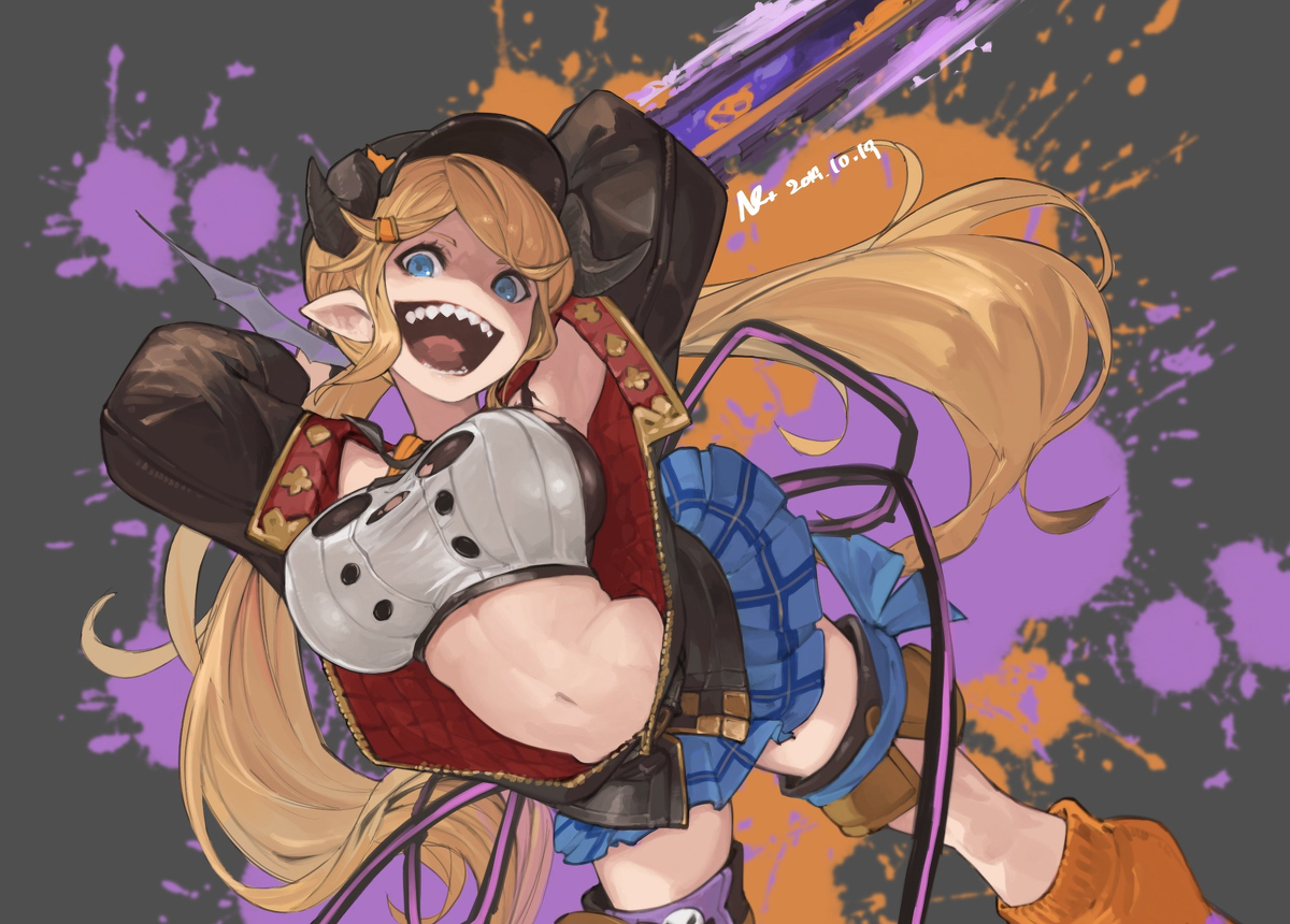 This is a pixiv picture whose title is ハロゼナ.