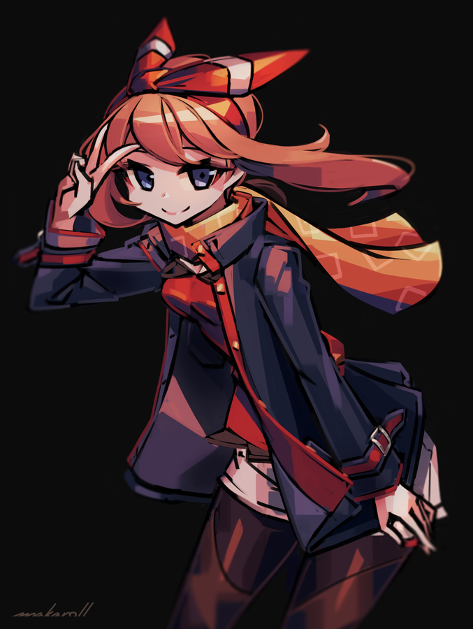 This is a pixiv picture whose title is 秋のハルカ.