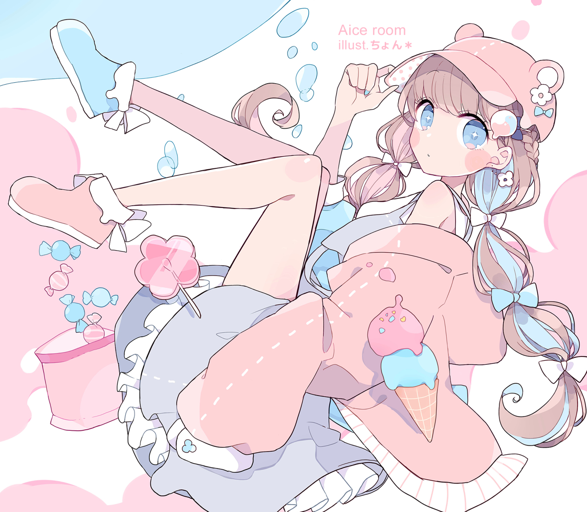 This is a pixiv picture whose title is Aice room / Nor.