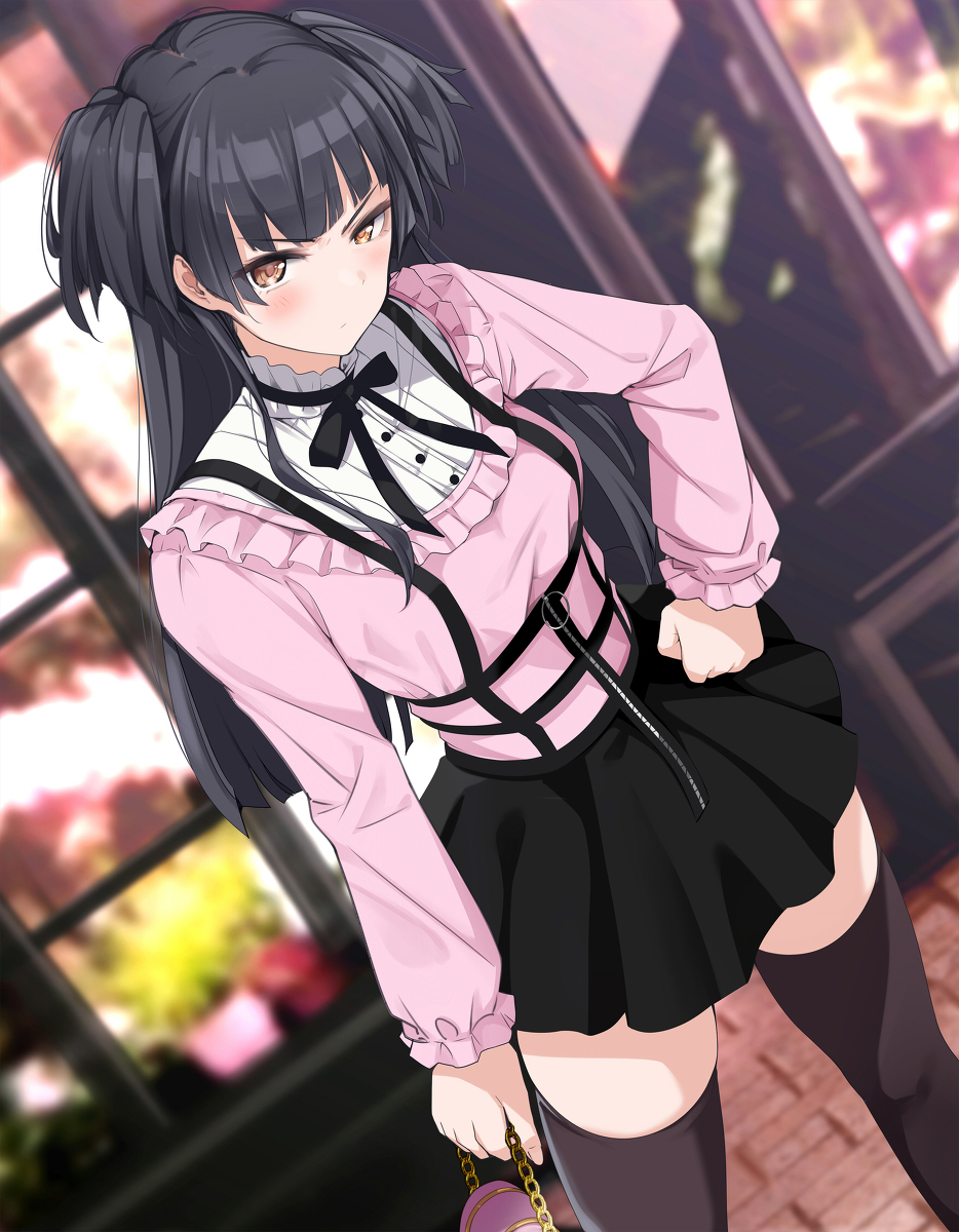 This is a pixiv picture whose title is ふゆ！.