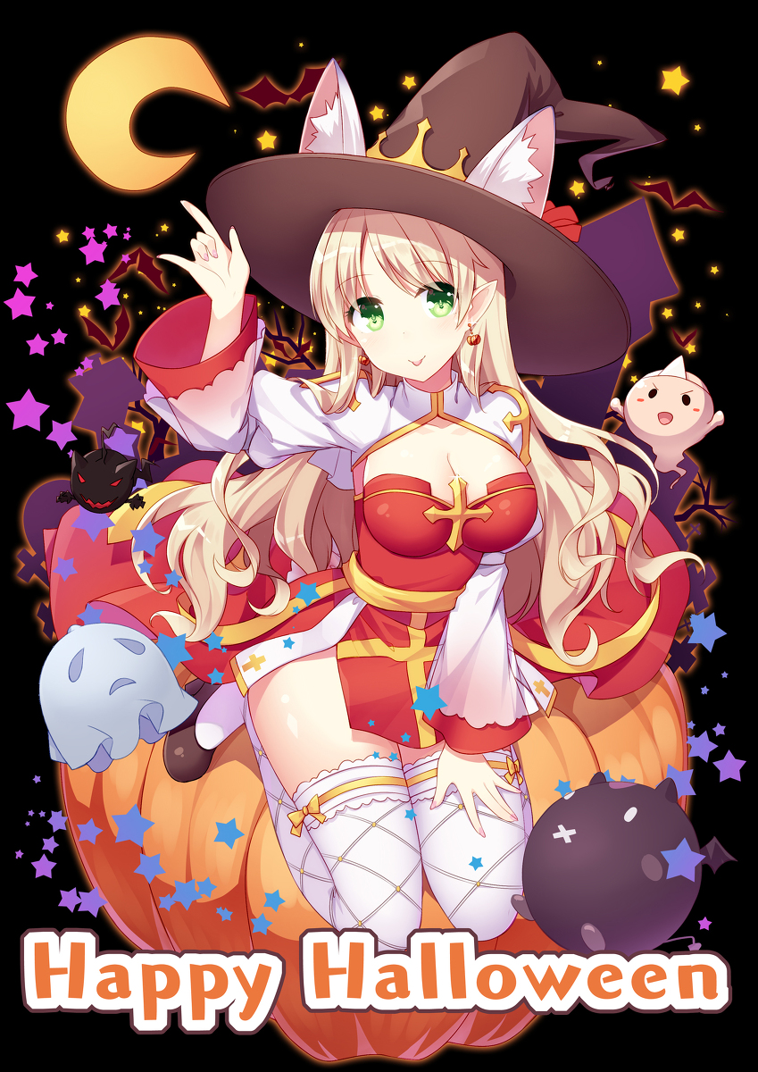 This is a pixiv picture whose title is Happy Halloween!.