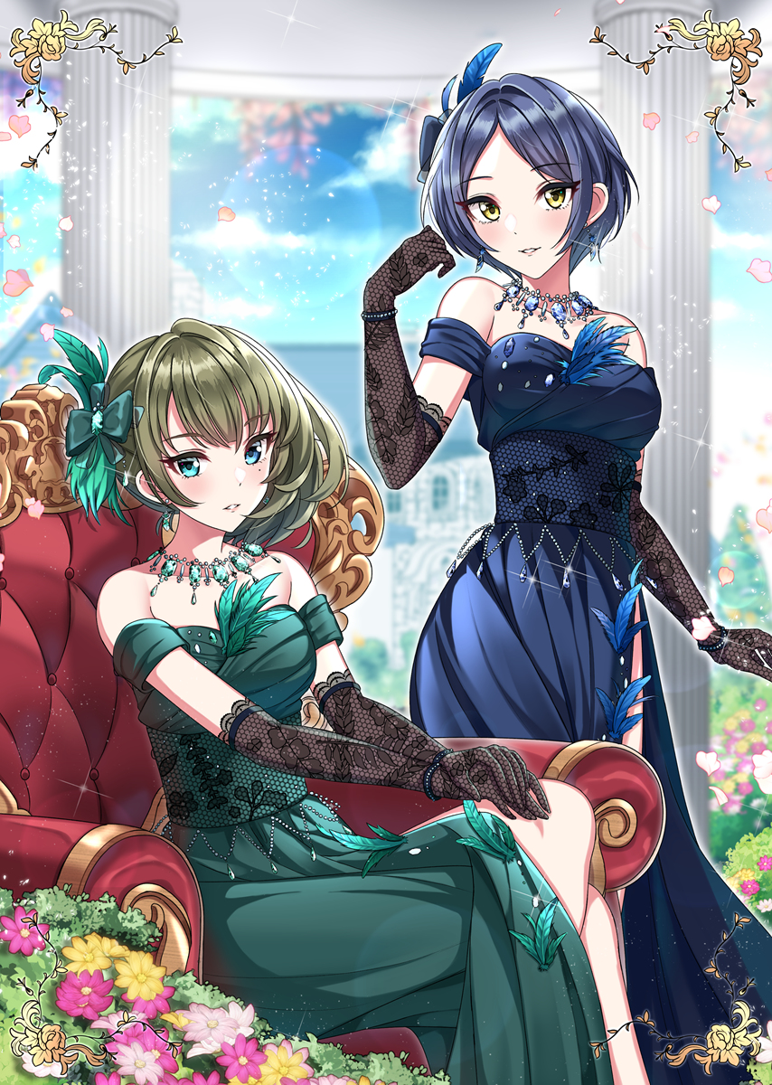 This is a pixiv picture whose title is ミステリアスアイズ.
