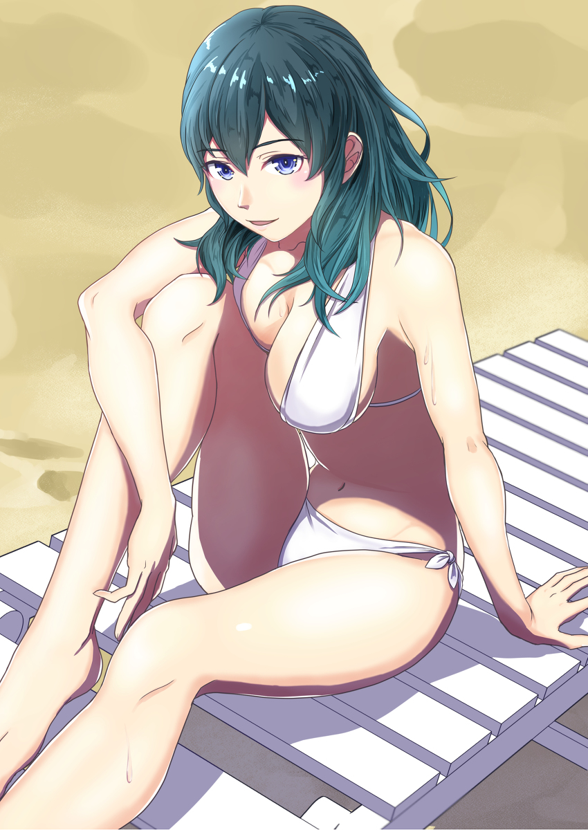 This is a pixiv picture whose title is 水着ベレス.