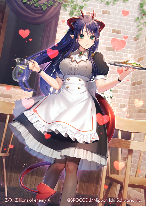 This is a pixiv picture whose title is ナンバーワンウェイトレス クレプス.