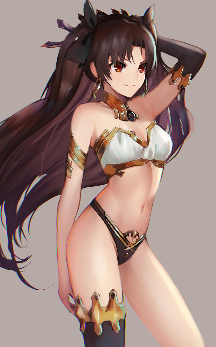This is a pixiv picture whose title is イシュタル.