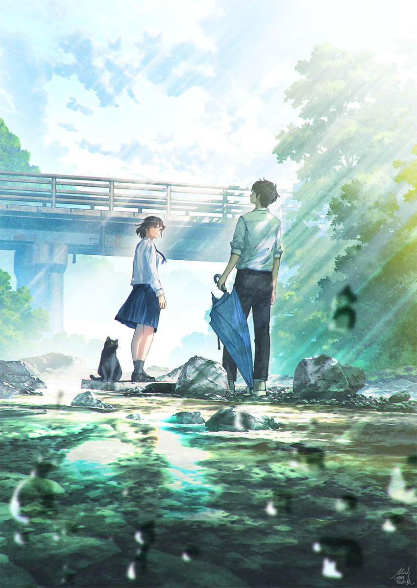 This is a pixiv picture whose title is そういふものにわたしはなりたい.