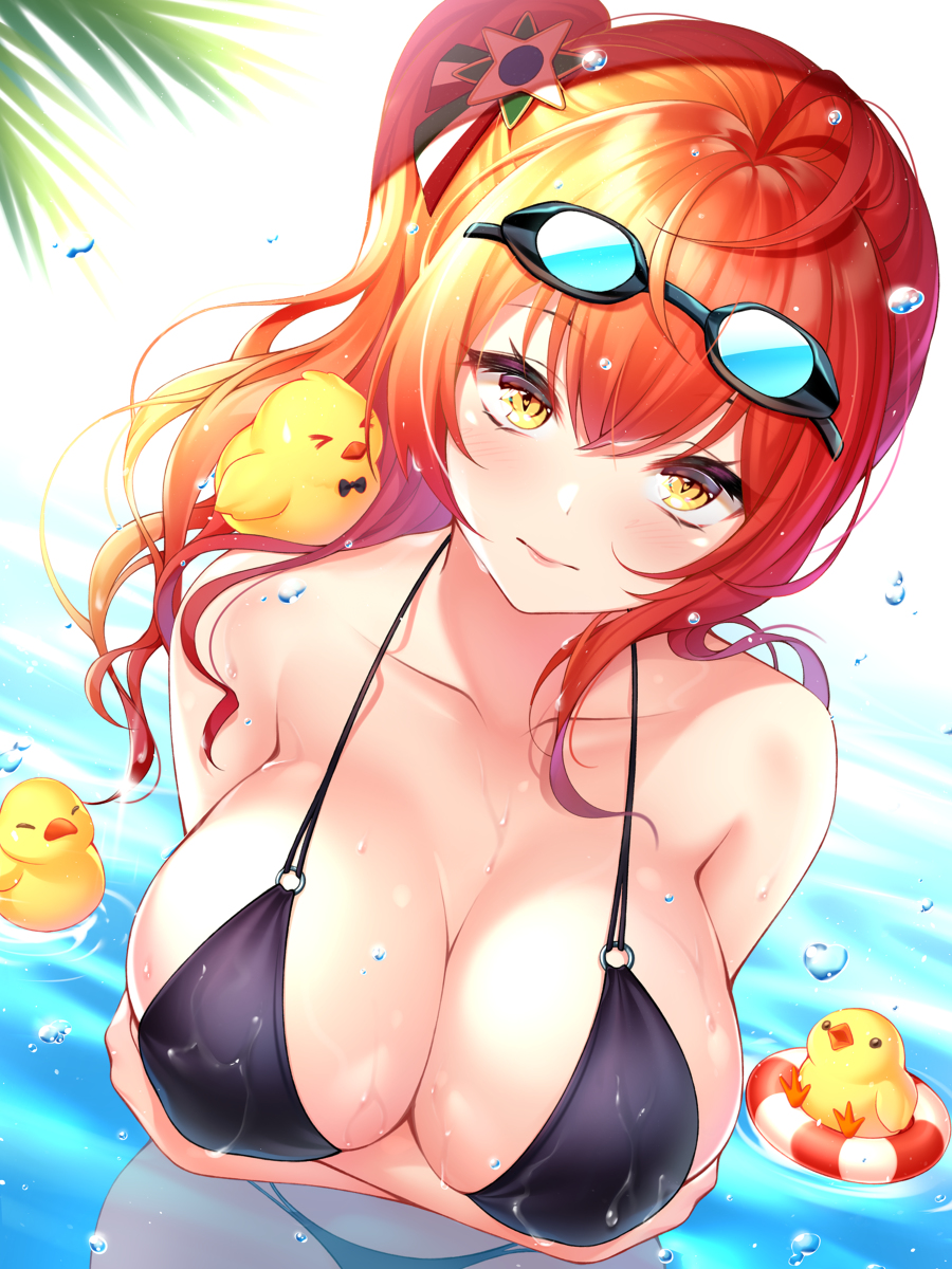 This is a pixiv picture whose title is ザラ(アズールレーン).