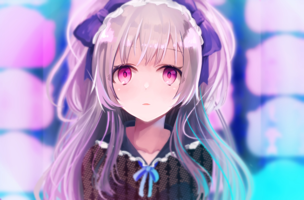 This is a pixiv picture whose title is 幽谷霧子.