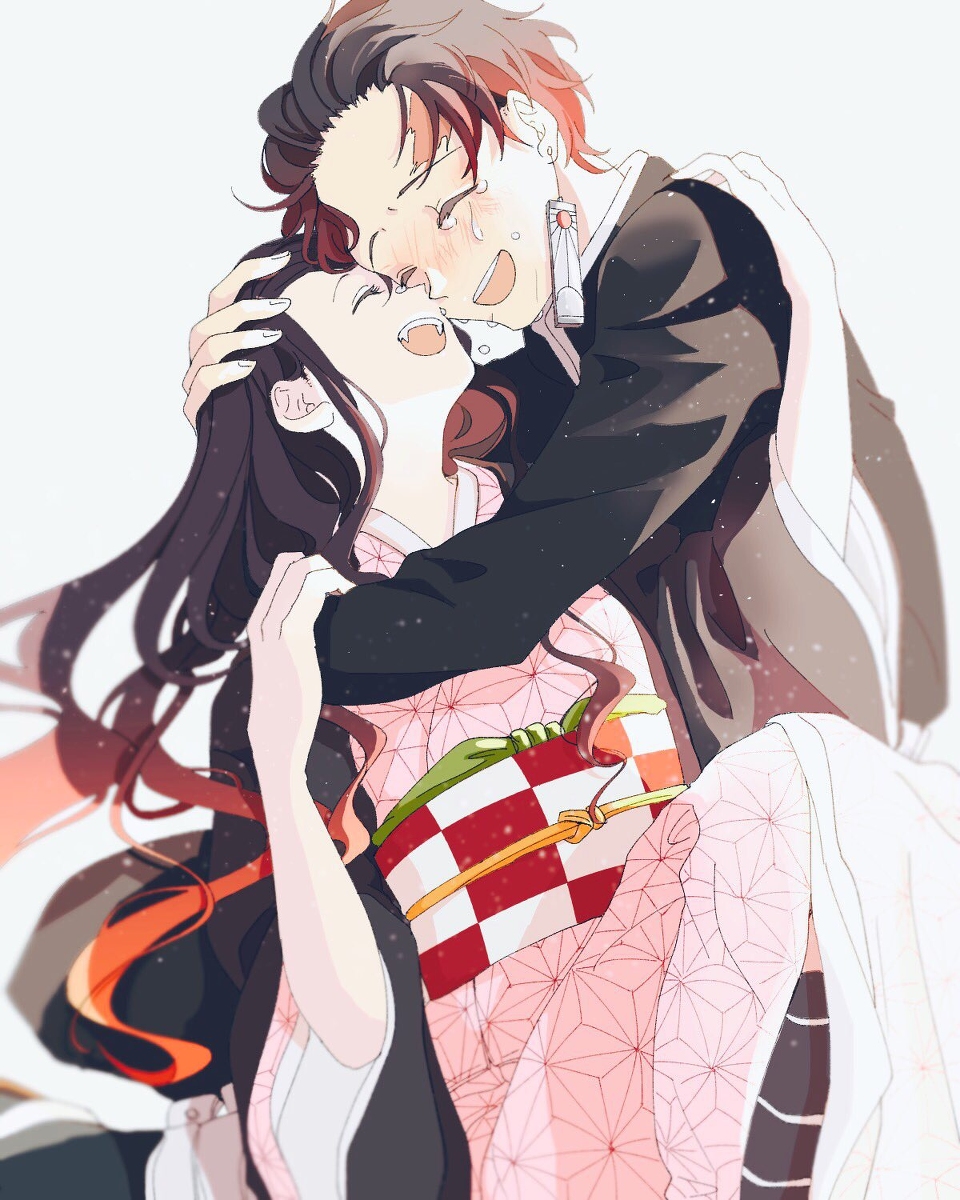 This is a pixiv picture whose title is 鬼滅ログ.