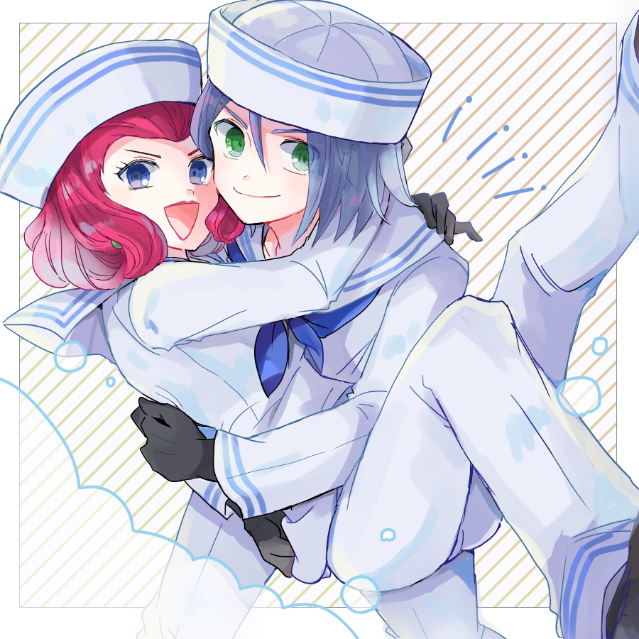 This is a pixiv picture whose title is ロケット団⑨.