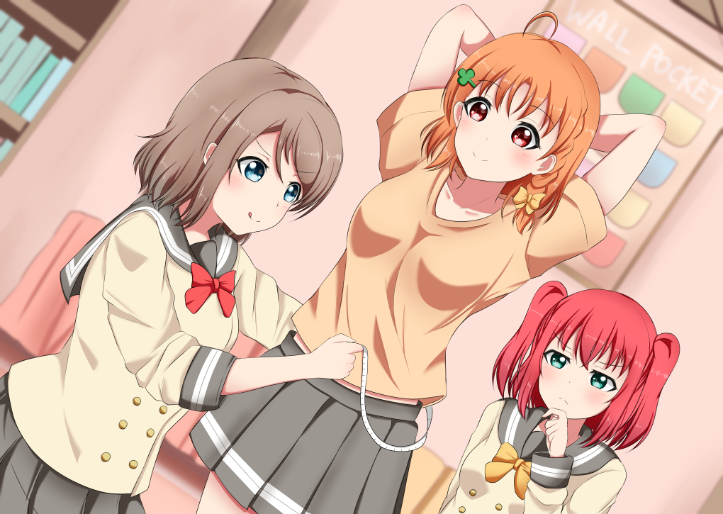 This is a pixiv picture whose title is CYaRon!ちゃんの日常.