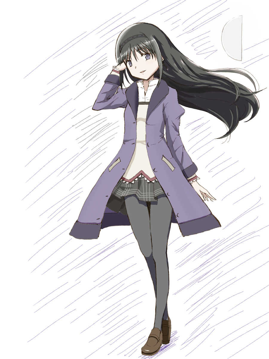 This is a pixiv picture whose title is ほむほむ.