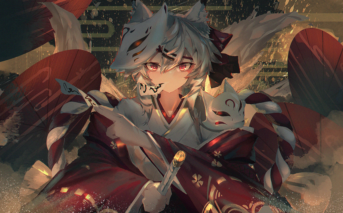 This is a pixiv picture whose title is 无题.