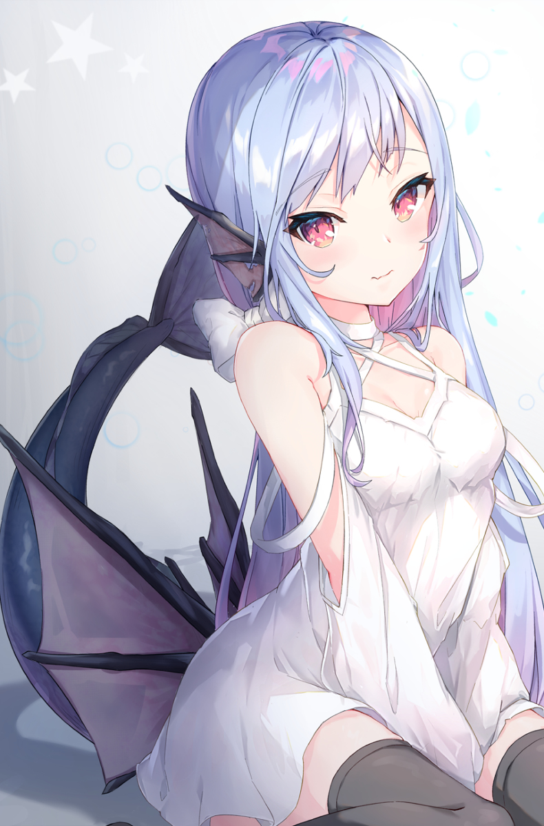 This is a pixiv picture whose title is (*´﹃｀*).